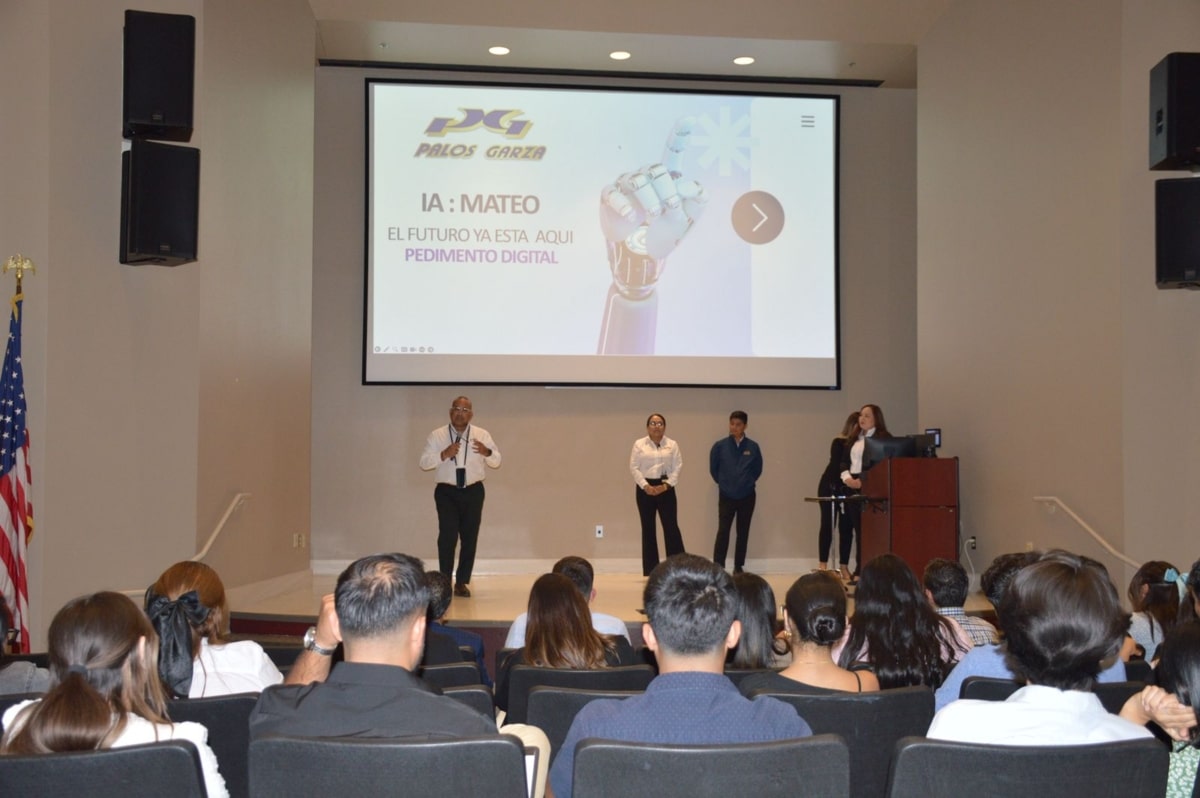 Automatización de documentación aduanal