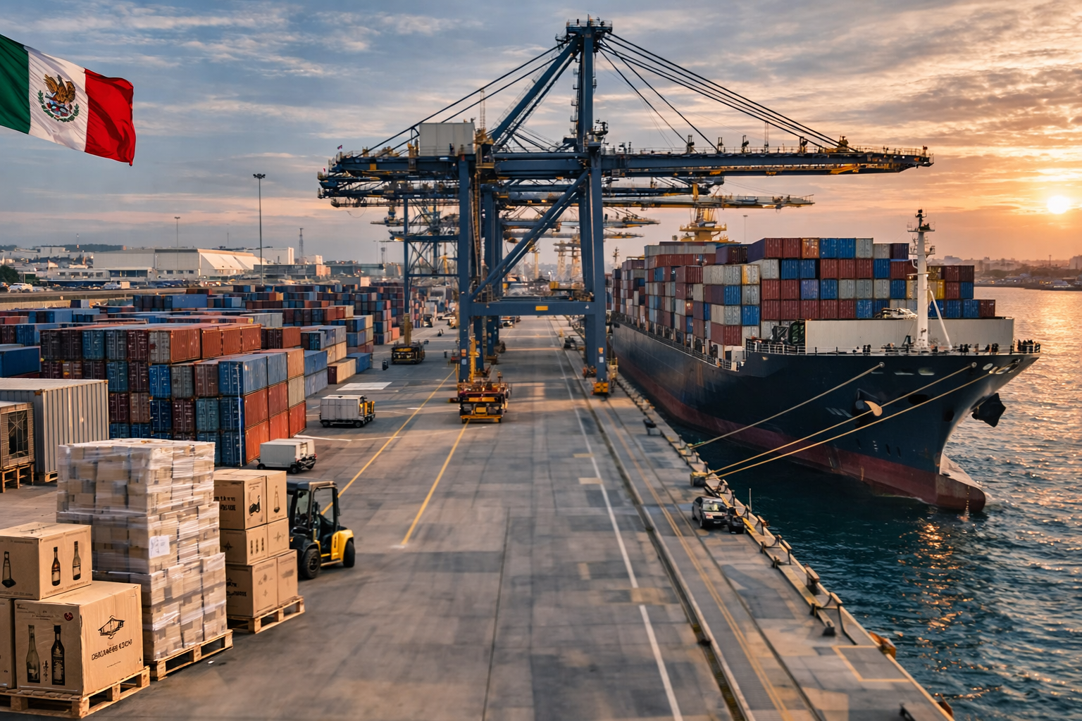 Bodega y operación logística Palos Garza en Guadalajara