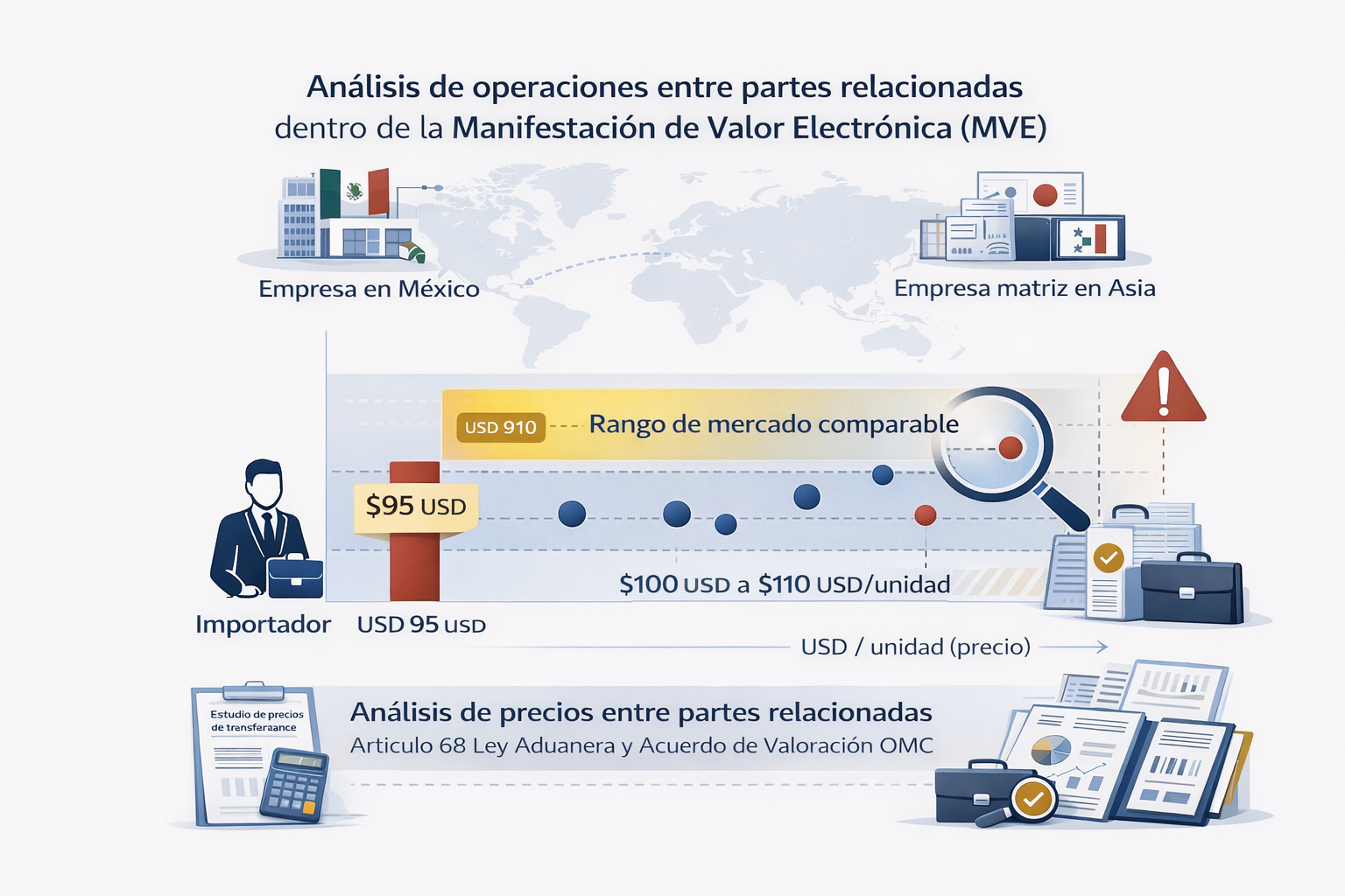 Operaciones entre empresas relacionadas y análisis de valor