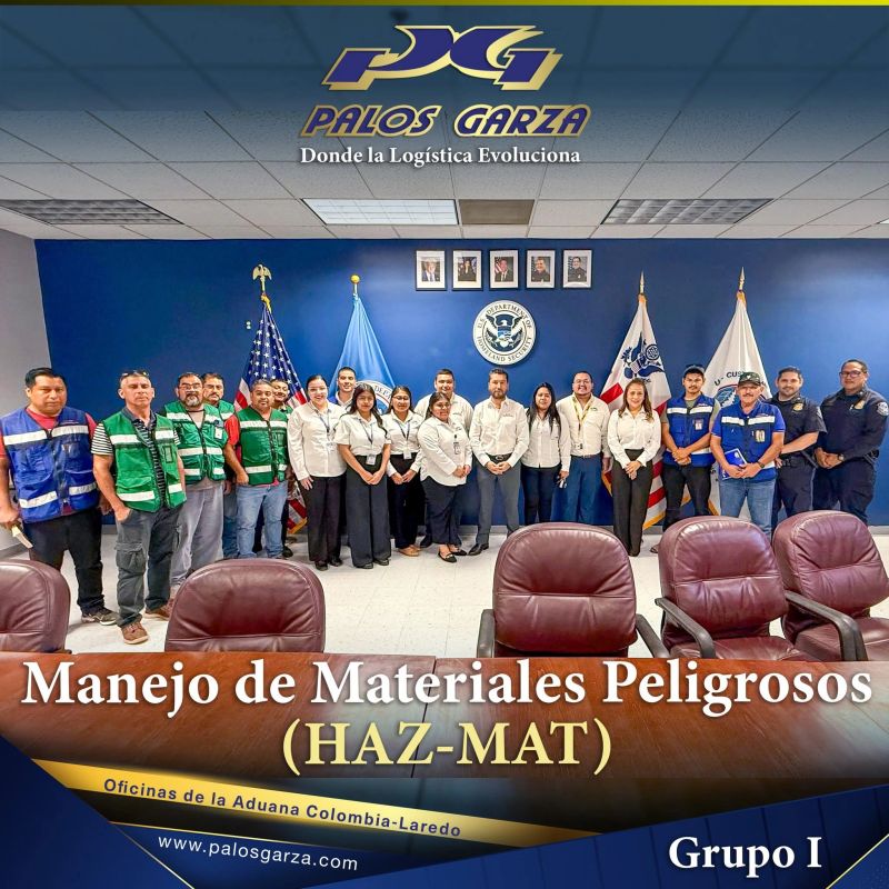 Manejo de mercancía HAZMAT en México, EE.UU. y Canadá