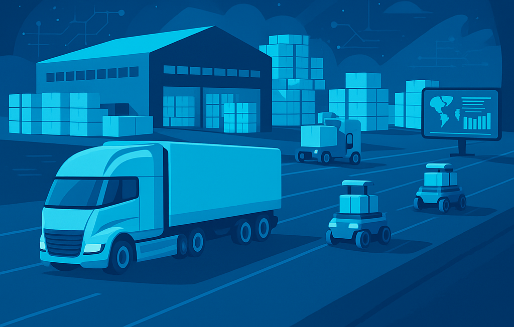 Bodega y operación logística Palos Garza en Guadalajara